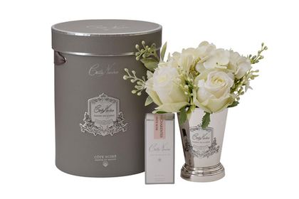 Диффузор Летний белый (Summer Posy white), спрей Шарантская роза (Charente rose) 2x5 мл Garda Decor