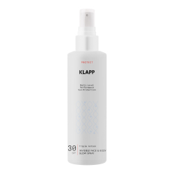 KLAPP Сияющий спрей для лица и тела SPF30- Multi Level Performance Sun Protection, 200 мл