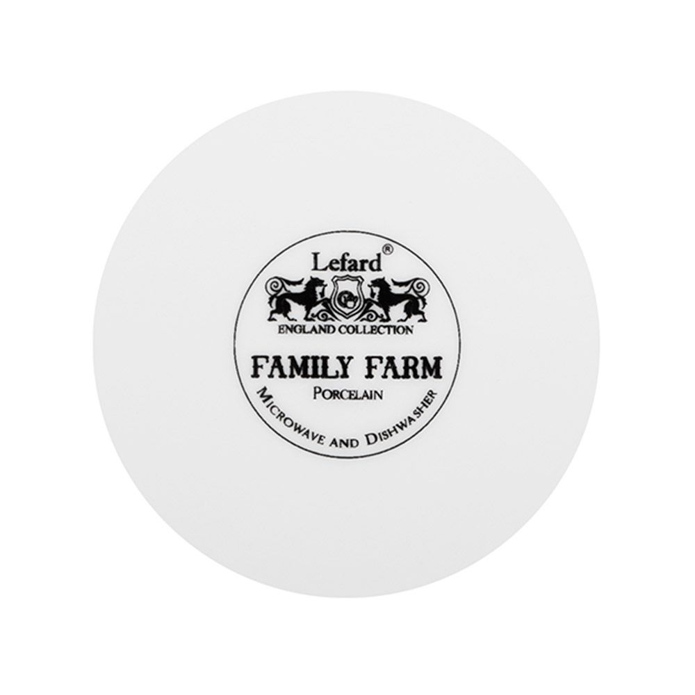 ТАРЕЛКА ОБЕДЕННАЯ LEFARD "FAMILY FARM" 25,5*3 СМ (КОР=12ШТ.)
