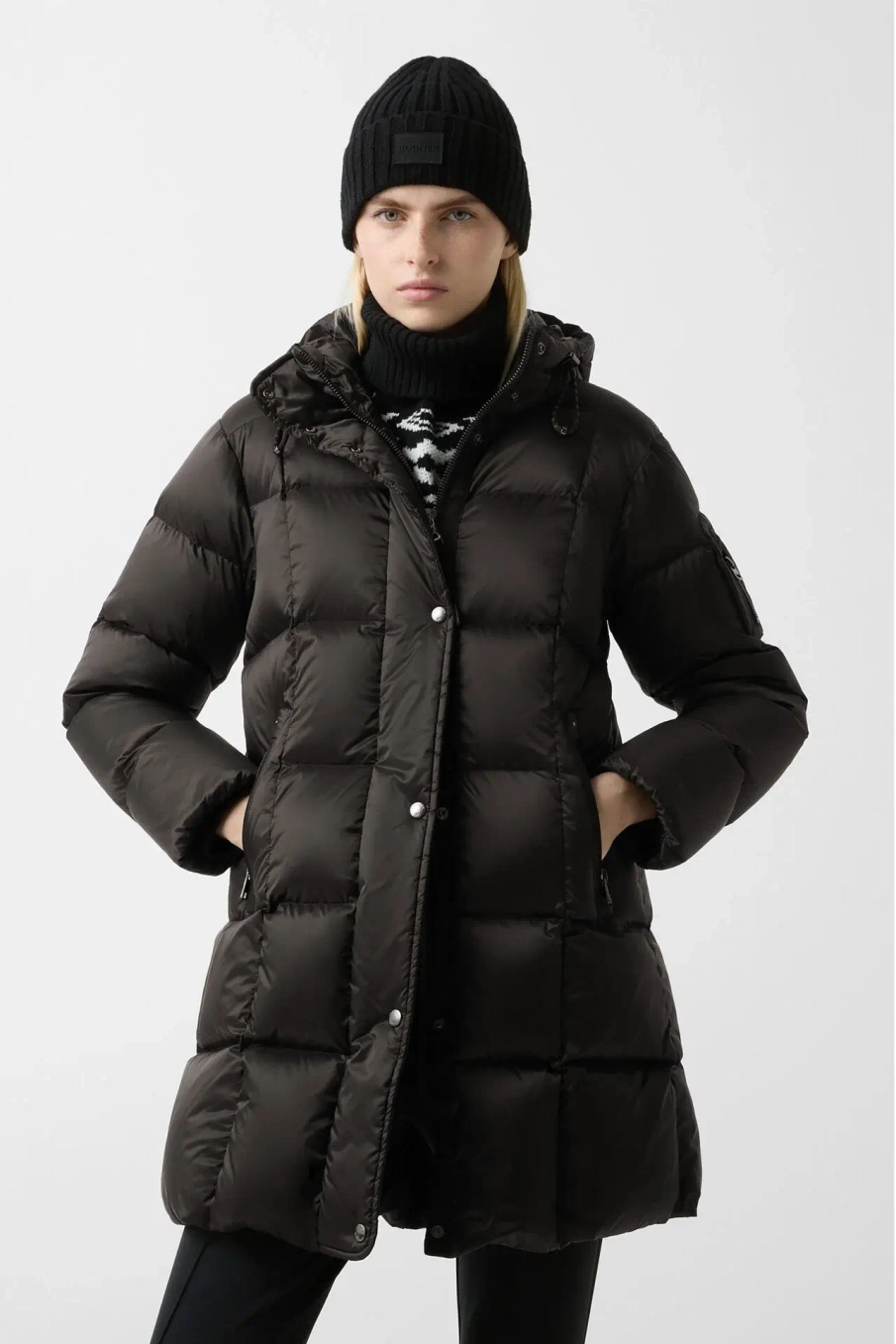 Пальто BOGNER FANJA-D3 в черном цвете