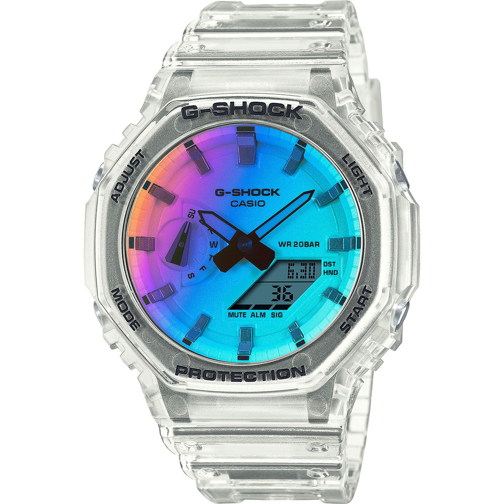 Мужские наручные часы Casio Collection GA-2100SRS-7A