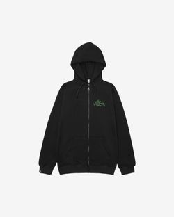 Худи Zip Гости черный