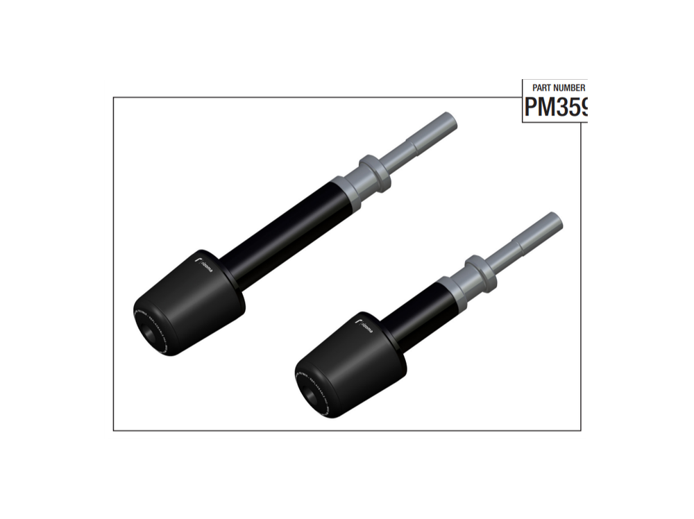 PM359B RIZOMA FRAME CRASH PROTECTORS (M 937)