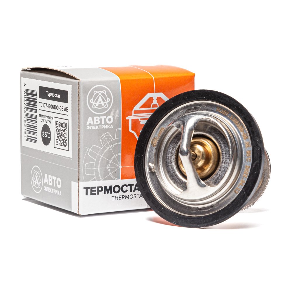 ТС107.1306100-08 AE Термостат 85°C, ГАЗ, дв. ГАЗ (с прокладкой)