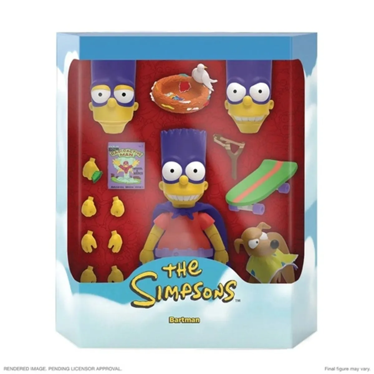 Фигурка Ultimate Super7 The Simpsons: Bartman