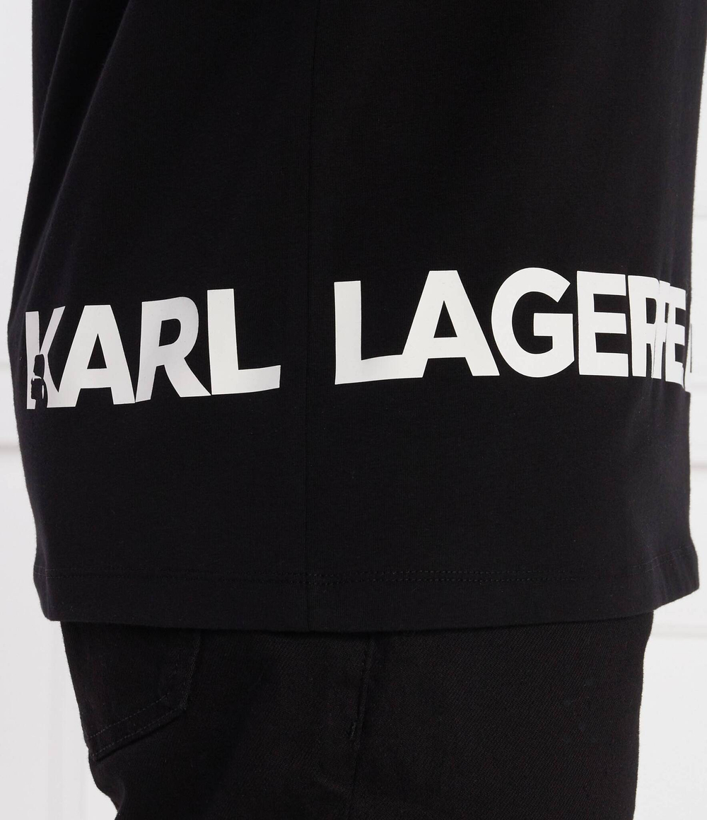 Футболка Karl Lagerfeld - черный(755225 542221)