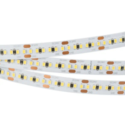 Светодиодная лента MICROLED-5000 24V Day4000 8mm (2216, 300 LED/m, LUX) (Arlight, 8 Вт/м, IP20) 023558