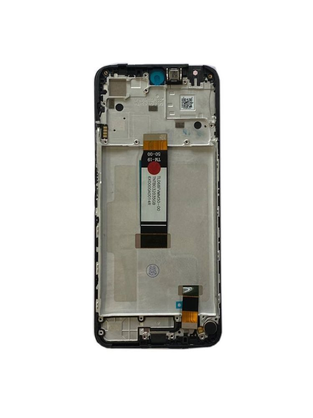 Дисплей для Xiaomi Redmi 12 4G (23053RN02Y) с тачскрином и рамкой Черный - OR