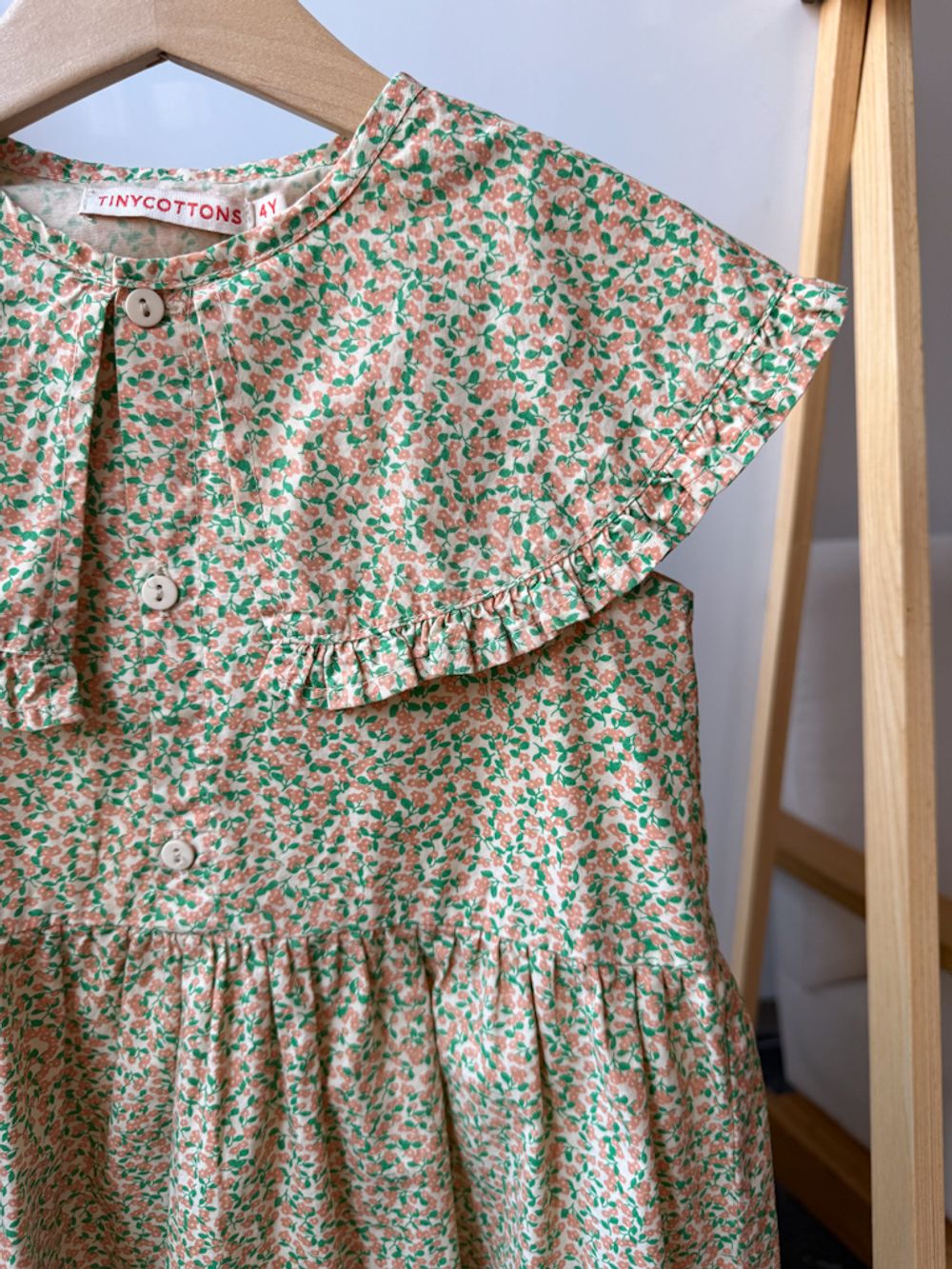 Хлопковое платье Tinycottons, 104