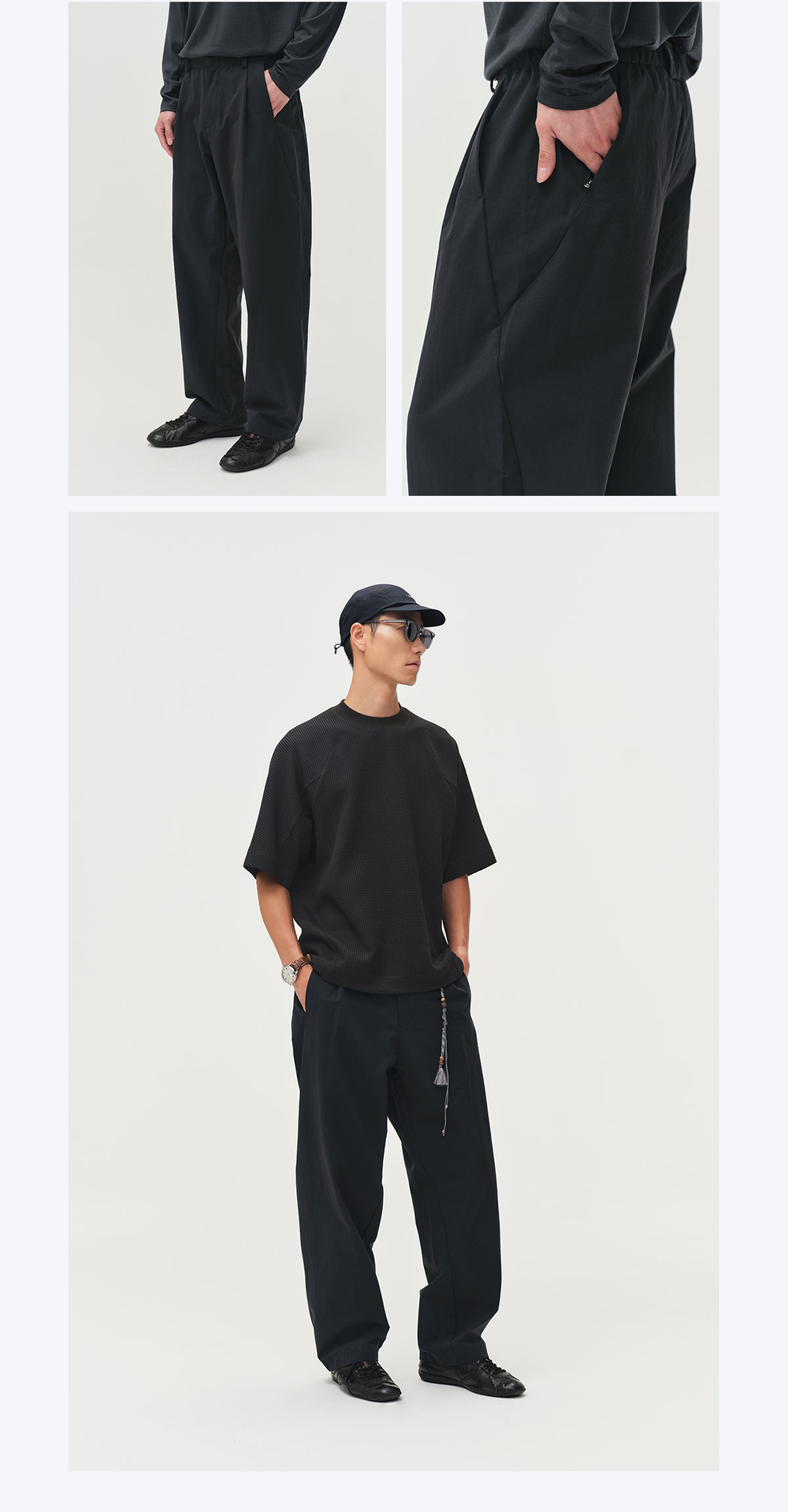 Штаны Nothomme BlueMonte Tapered Basic черный