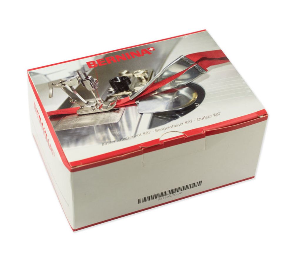 Лапка для швейных машин для окантовки Bernina №88, 32/8мм, 033 505 72 04 Лапка для швейных машин для окантовки Bernina №88, 32/8мм, 033 505 72 04