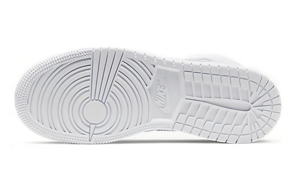 Jordan 1 Mid GS Triple White