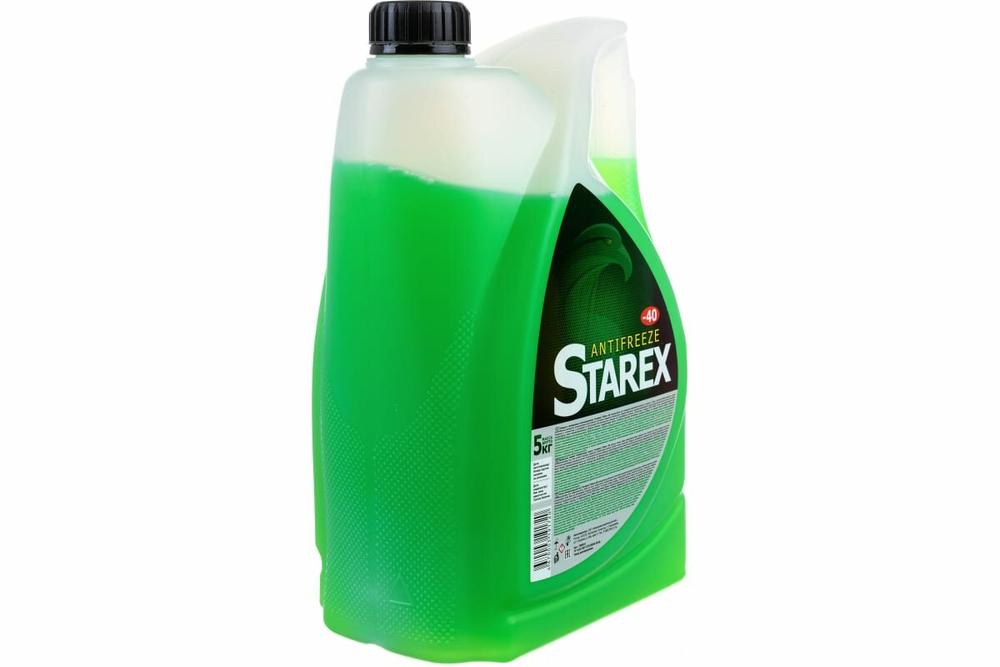 Антифриз Starex Зеленый (Север) G11 5кг 700616
