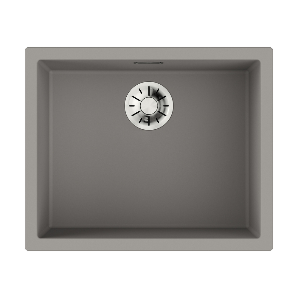 кухонная мойка Omoikiri Yamakawa 55-U/I-GR Artceramic/leningrad grey