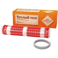Теплый пол в матах 6 м² Warmstad WSM 910 Вт без термостата
