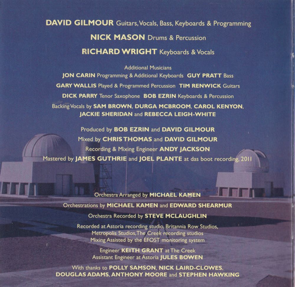 Pink Floyd. The Division Bell (CD)