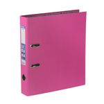 Регистратор PVC 50 мм, 50 шт, Classic A4 арочный механ. (разб.), розовый 2518096, Expert Complete