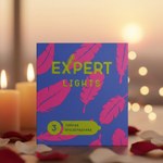 Презервативы EXPERT LIGHTS № 3 (ультратонкие), 3 шт.