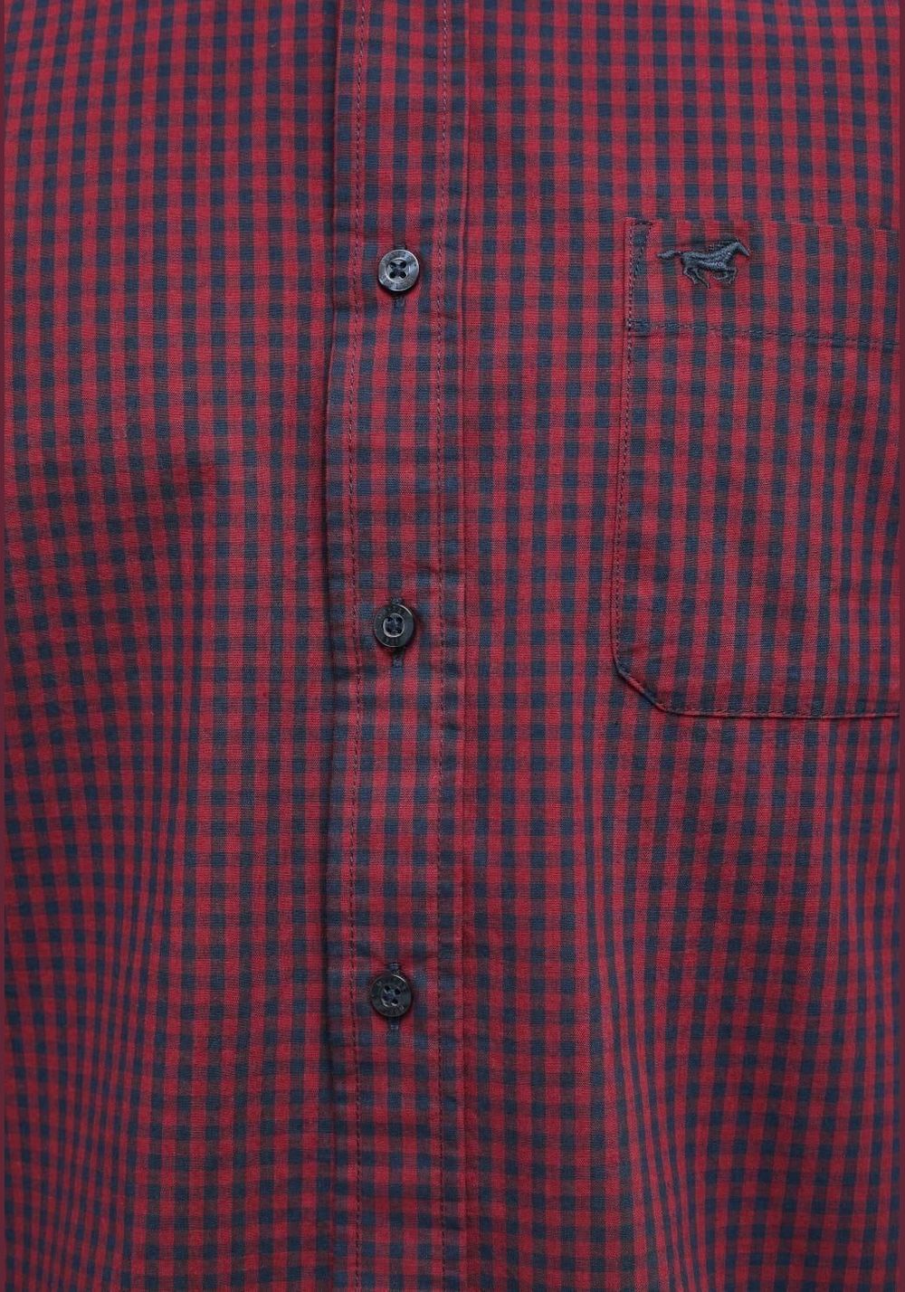 Рубашка Clemens  gingham SH 1014125-12474