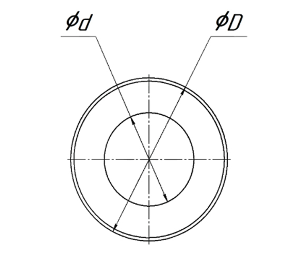 ТМС Шайба EN-ISO 7089 8,4/16мм (ТДЦ)