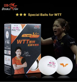 Double Fish 3*** V40+ WTT ITTF (12 мячей)