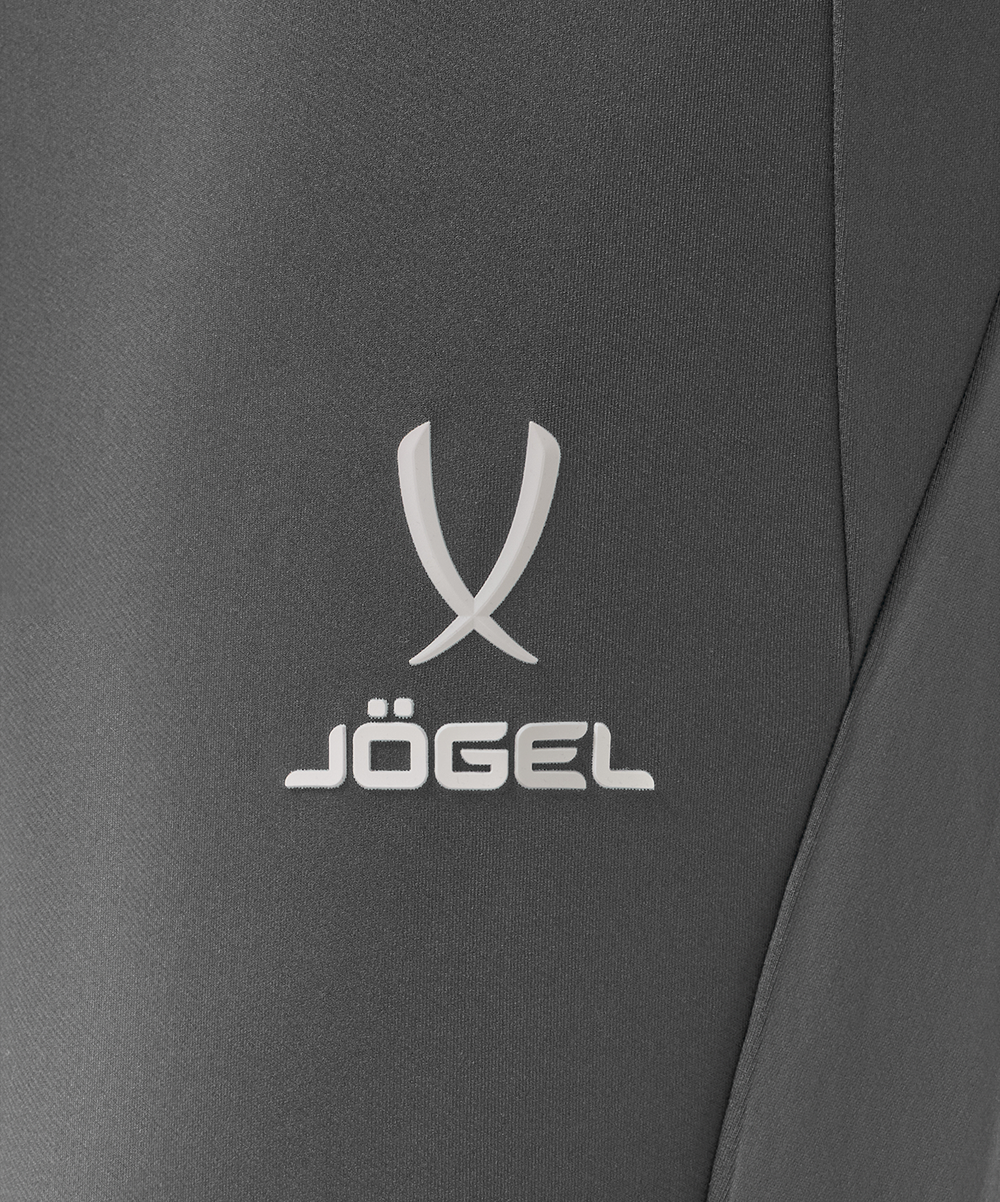 Брюки тренировочные без карманов JÖGEL PREMIER PerFormDRY Training Pants, темно-серый