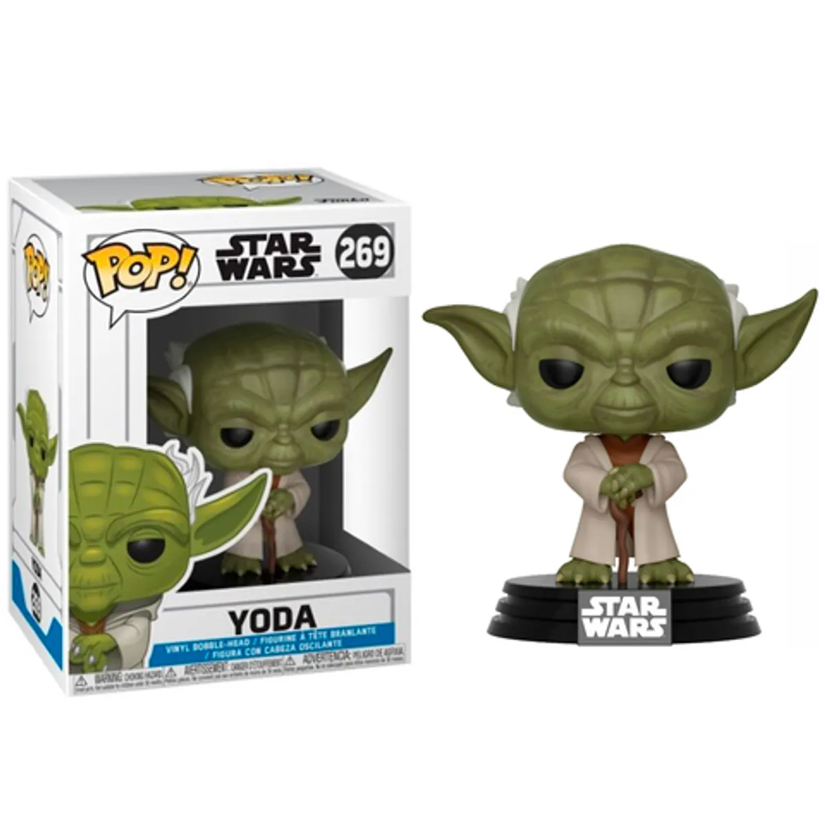 Funko POP! Star Wars: Yoda (269)