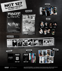 [Альбом] NCT 127 - Fact Check (QR Ver.) (SMART ALBUM)