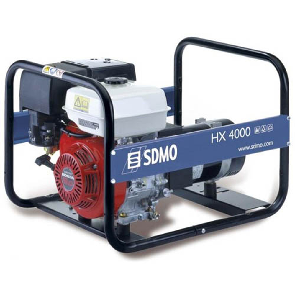 Генератор бензиновый SDMO HX 4000-C (-S)