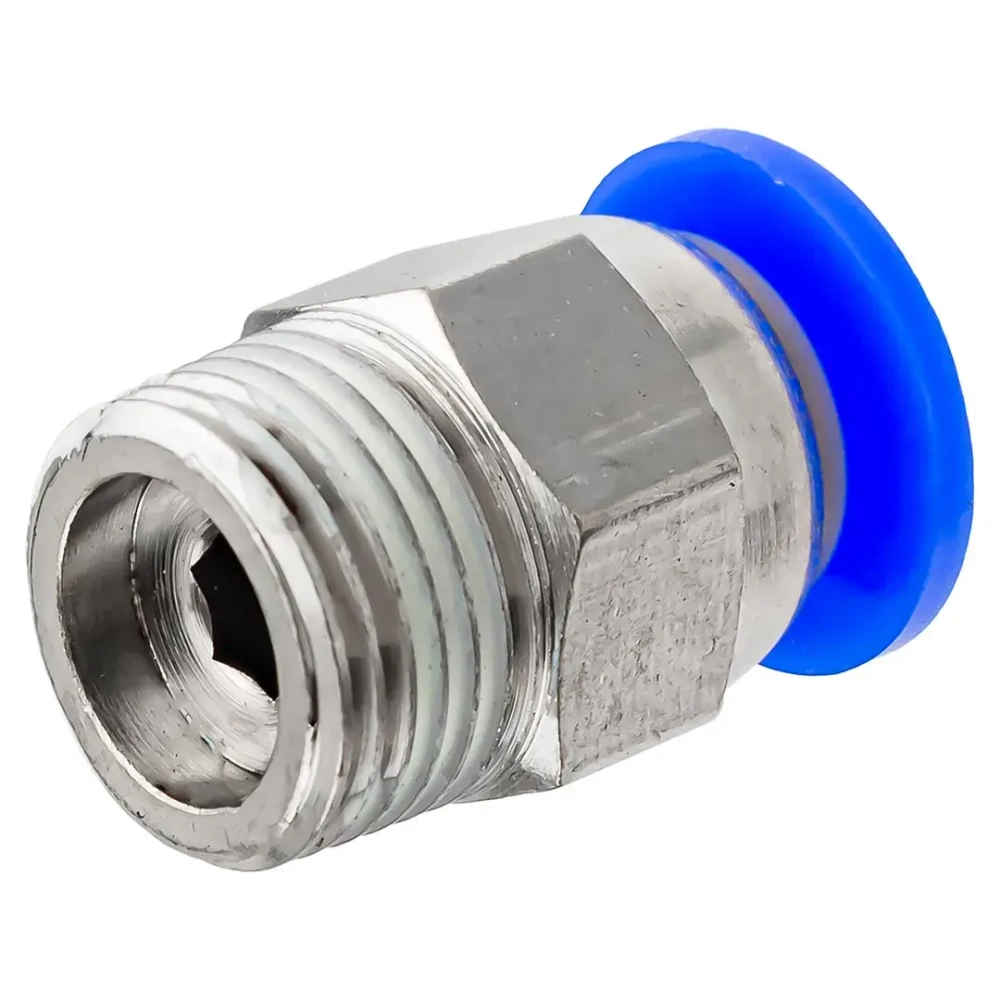Фитинг для пластиковых трубок 4мм с наружной резьбой 1/8'' Forsage F-SPC04-01