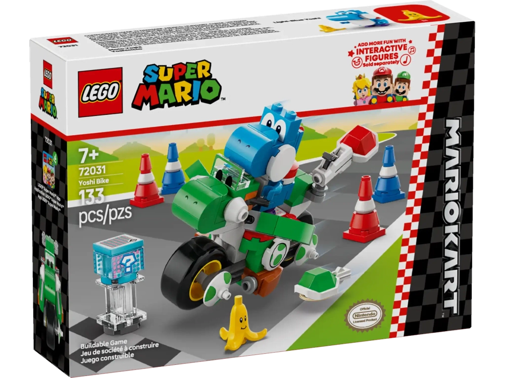 Конструктор LEGO Super Mario 72031 Велосипед Йоши