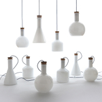 Подвесной дизайнерский светильник  Labware Sphere от Benjamin Hubert