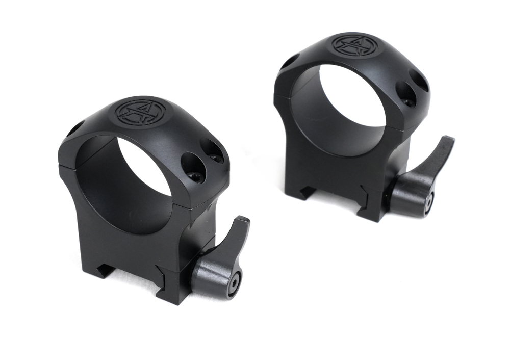 Кольца Arkon 30 мм быстросъемные на weaver, высокие