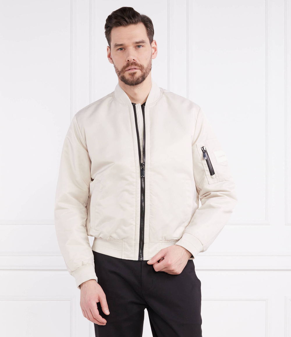 куртка bomber Calvin Klein - бежевый(K10K109907)