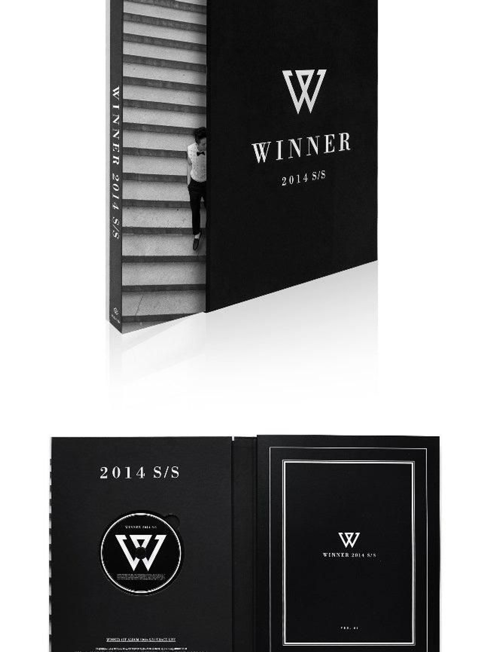 Альбом WINNER - 2014 SS Debut Album Limited Edition 2 Version SET