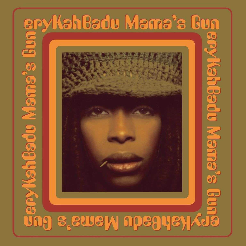 Erykah Badu - Mama's Gun - 2LP