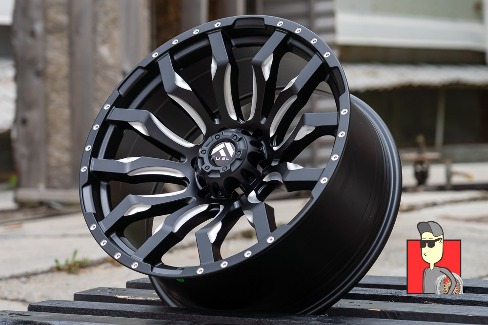 Комплект дисков FBX 124-20 20x9 et 6x139.7