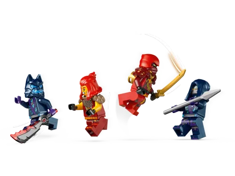 Конструктор LEGO Ninjago 71815 Битва дракона Кая