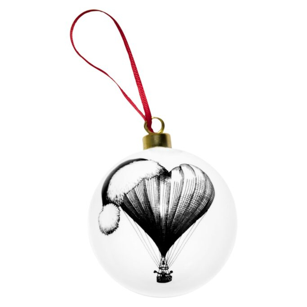 nan Шарик Christmas Heart 8 см Rory Dobner Белый