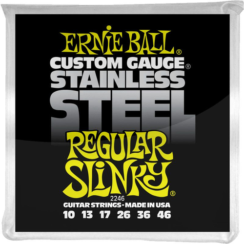 Ernie Ball 2246 струны для электрогитары