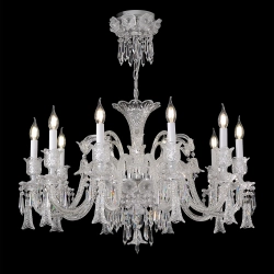 Люстра Crystal Lux VERSAILLES SP10 CHROME