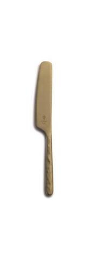 Нож для масла Kodai Q23 Vintage Gold