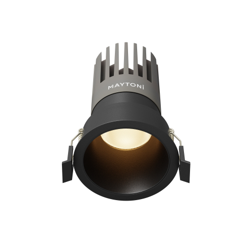 Встраиваемый светодиодный светильник Maytoni Dip DL118-15W-3K-B