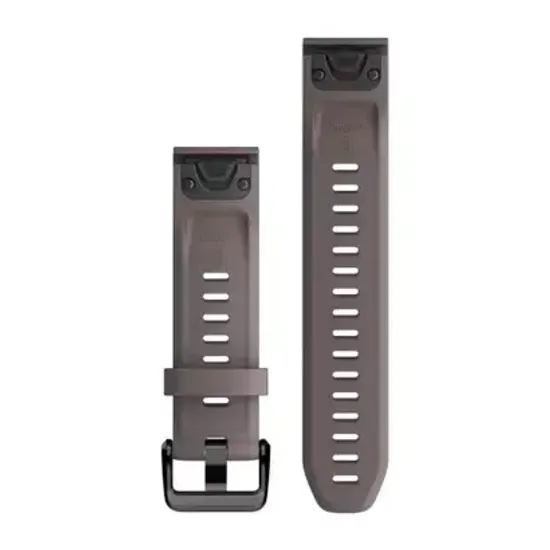 Ремешок Garmin QuickFit 20 мм (силиконовый) сланцевый серый 010-13102-10