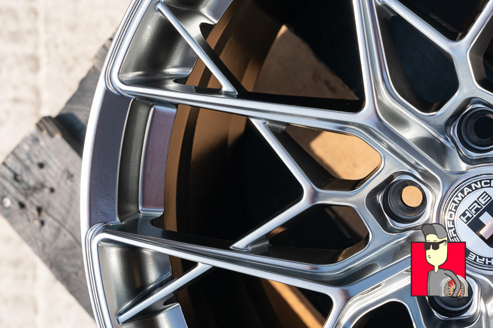 Комплект дисков HRE FF10 19x9.5 et38 5x114.3