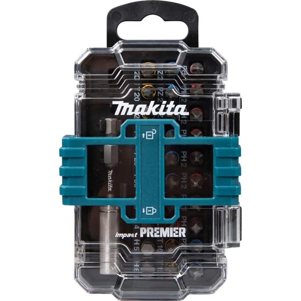 Набор ударных бит, 31 предмет Makita E-13552