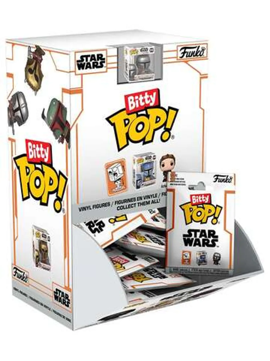 Случайная фигурка Funko Bitty POP! Star Wars Mandalorian Mystery