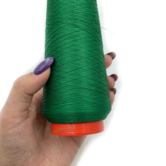 Нитки GUTERMANN Piuma №160 зеленые (237)