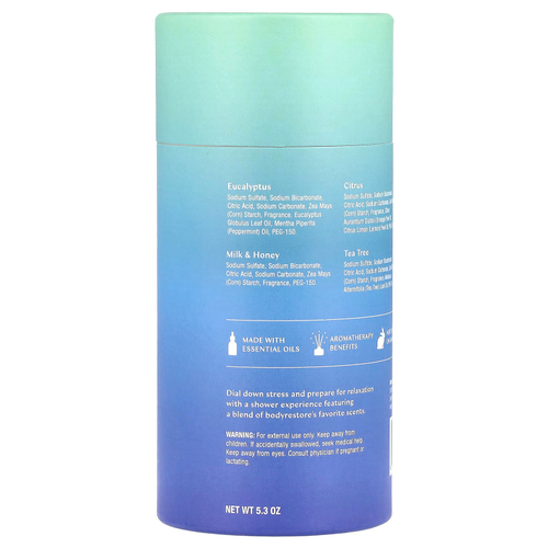 Body Restore, Пароварки для душа Essence, смесь Essential, 6 таблеток, 5,3 унции
