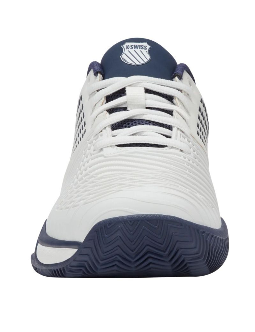 Теннисные кроссовки K-Swiss Express Light 3 Clay - blanc de blanc/naval academy